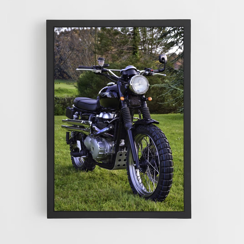 Poster Road Trip Spirit – affiche Triumph (vue 2)